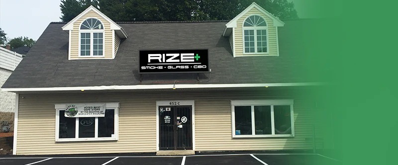 Rize+ storefront