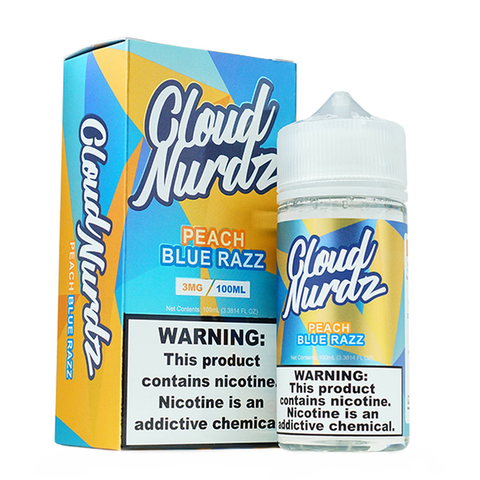 Cloud Nurdz Peach Bluerazz